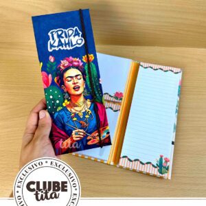 Case Bloquinhos - Frida Kalo