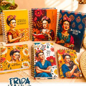 Combo Encadernação - Frida Kalo