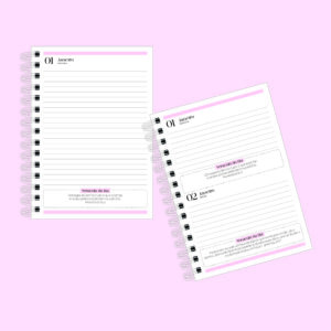 Agenda Versículos 2027