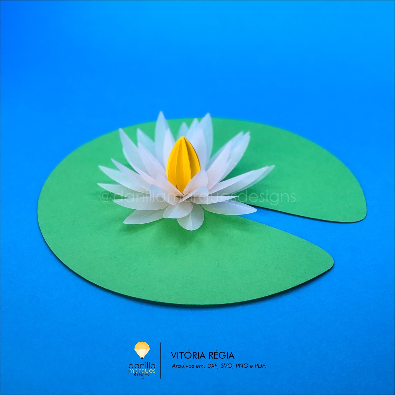 #1 - Arquivo de Corte - Flores