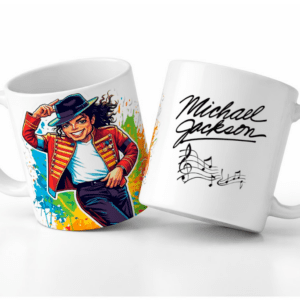 Caneca Michael Jackson