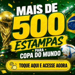 '+500 Estampas Para Camisetas Para Copa Do Mundo