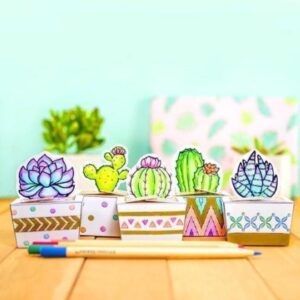 Arquivo de Corte - Cactus #2