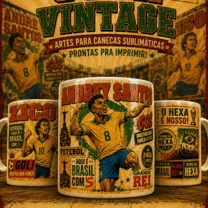 Copa Quadrinhos Vintage