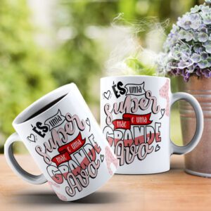 Pack de Artes - Canecas Frases - Dia dos Avós