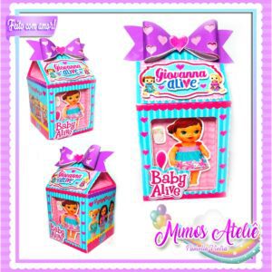 Festas Prontas - Baby Alive #1