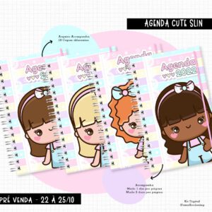 Agenda Kawai Cute
