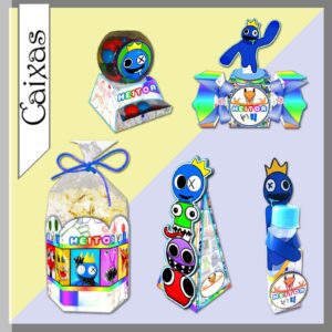 Festas Prontas - Azul Babão