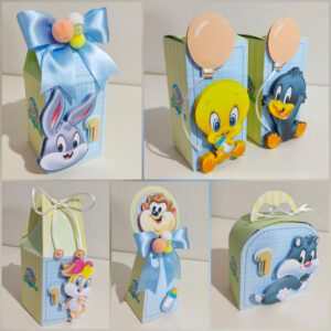 Festas Prontas - Baby Looney Tunes #1