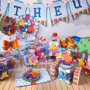 Festas Prontas - Backyardigans #2