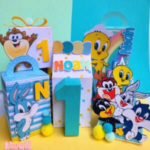 Festas Prontas - Baby Looney Tunes #2