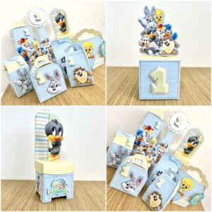 Festas Prontas - Baby Looney Tunes #3