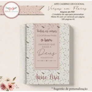 Verso Em Flores