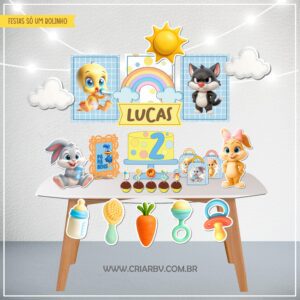 Festas Prontas - Baby Looney Tunes #9