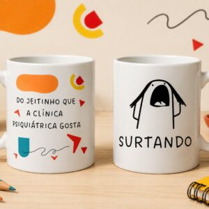 Caneca Surtando