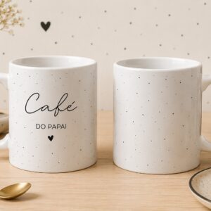 Caneca  Café Papai