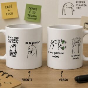 Caneca  Exclusiva do Chefe