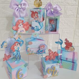 16 - Festa A Pequena Sereia Ariel