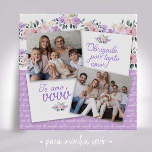 Pack de Artes - Azulejos e Canecas - Vovós