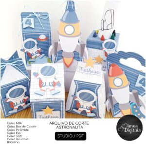 Festas Prontas - Astronauta #17