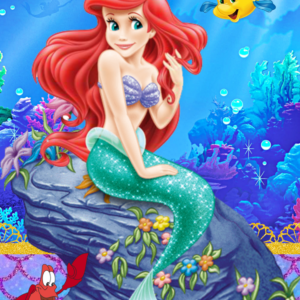 51 -Festa A Pequena Sereia Ariel