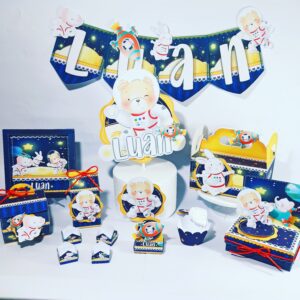 Festas Prontas - Astronauta #26