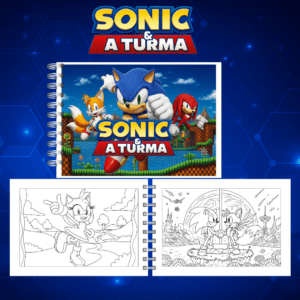 Sonic E Sua Turma