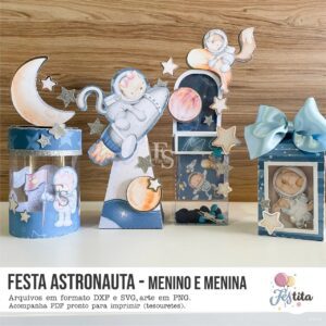 Festas Prontas - Astronauta #31