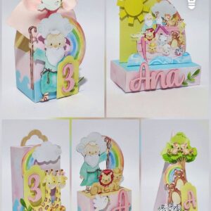 Festas Prontas - Arca De Noé #36