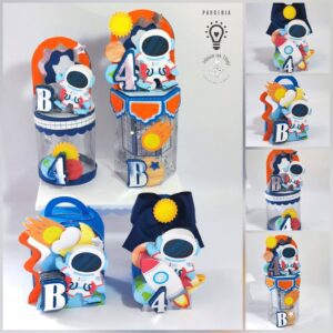 Festas Prontas - Astronauta #37