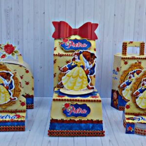 4 - A Bela e a Fera