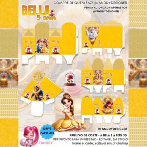 45 - A Bela e a Fera