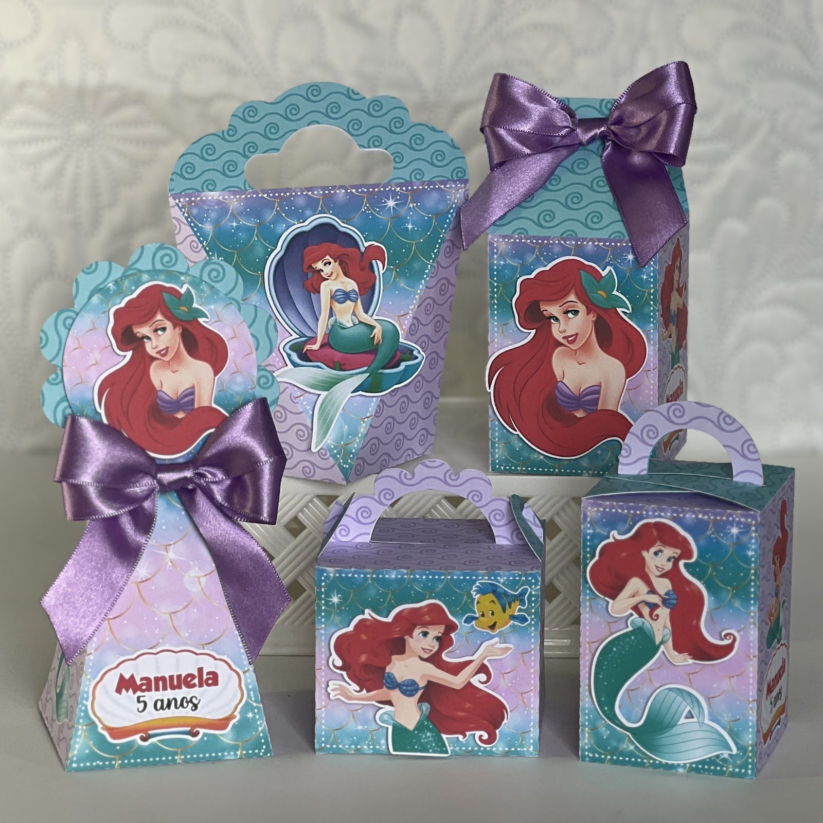 45 - Festa A Pequena Sereia Ariel