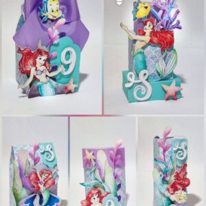 48 - Festa A Pequena Sereia Ariel