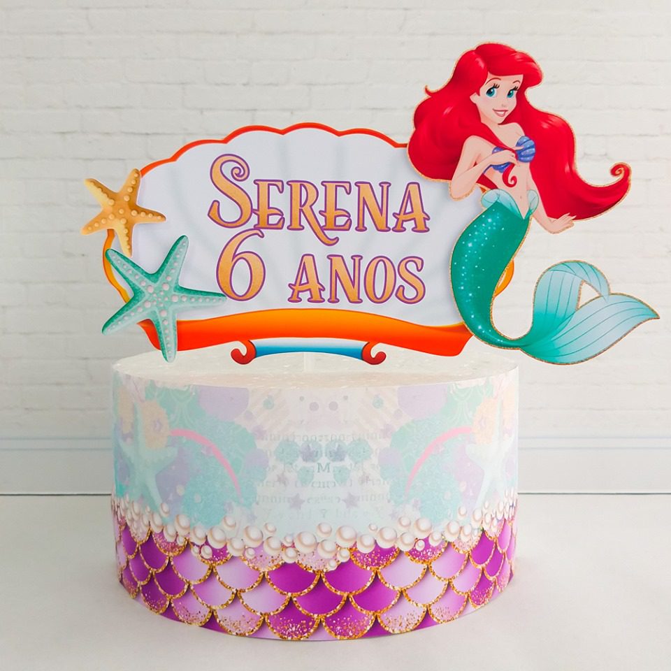 5  Topo  A Pequena Sereia