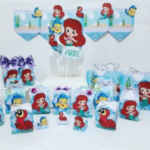 6 - Festa A Pequena Sereia Ariel