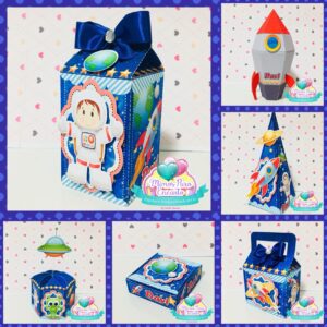 Festas Prontas - Astronauta #8