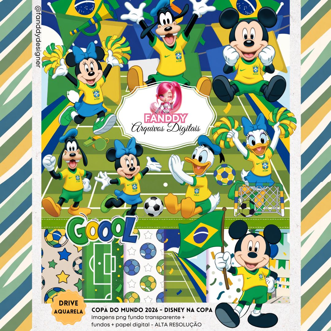 Kit Digital - Disney Copa Do Mundo