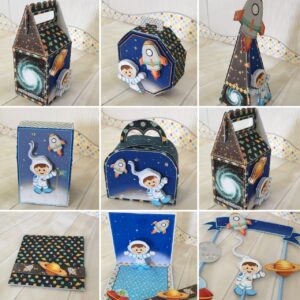 Festas Prontas - Astronauta #9