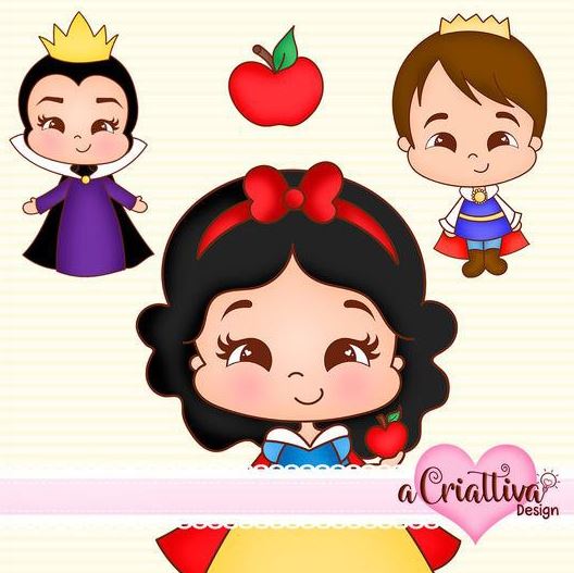 Branca De Neve Mini Kit