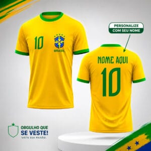 Camiseta Brasil