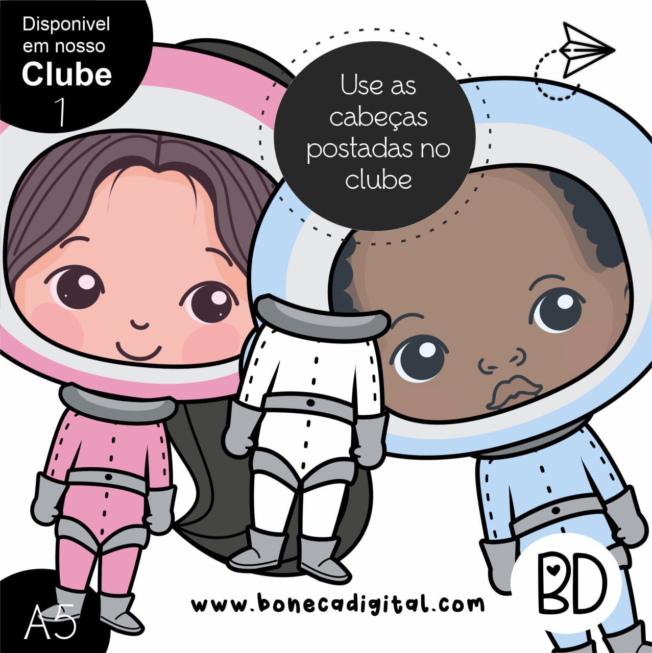 Astronauta Variação