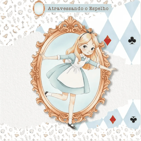 Atravessando O Espelho