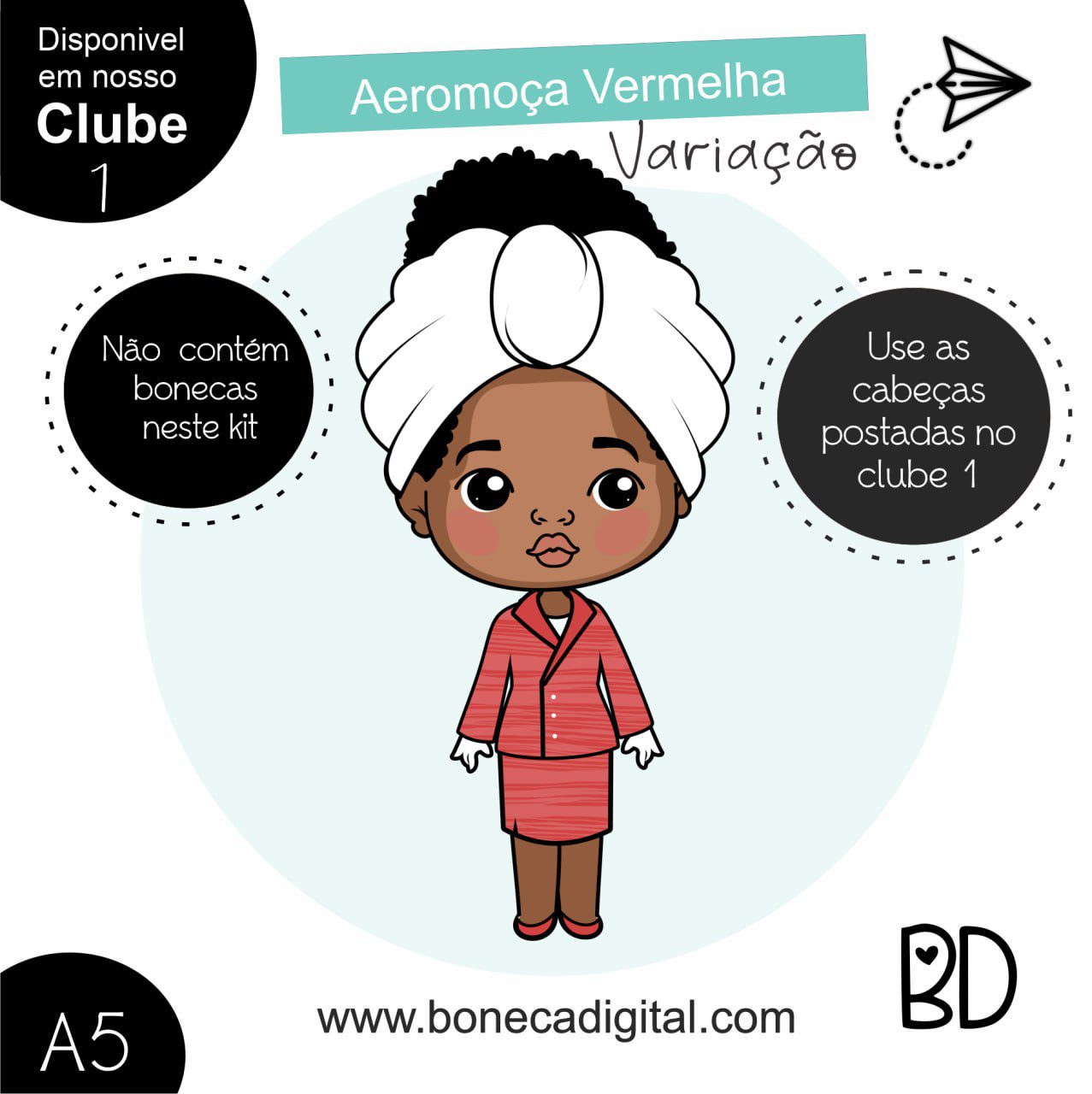 Aeromoça Vermelha