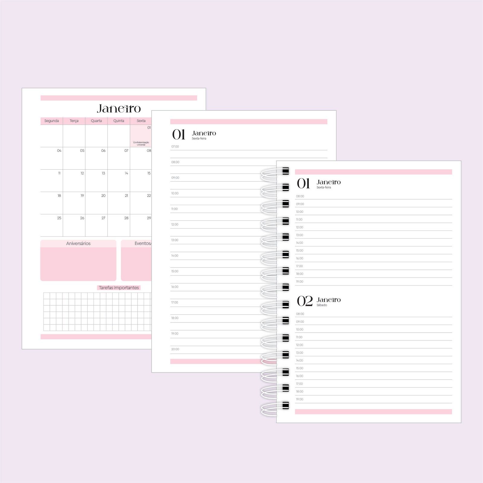 Agenda Simples 202