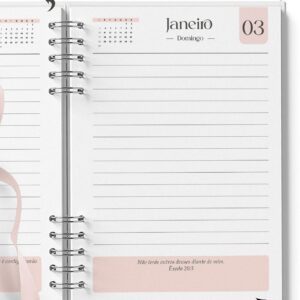 Agenda Fem Neutra  2027 - Com Versículos