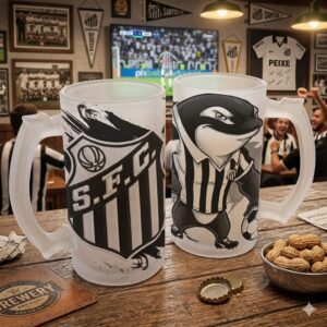 Coleção Canecas de Chopp - Times de Futebol 2026