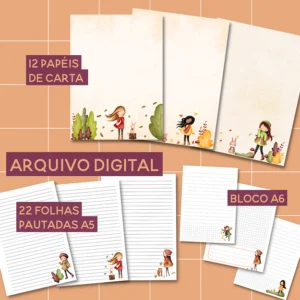 Arquivo digital- Folhas de Outono