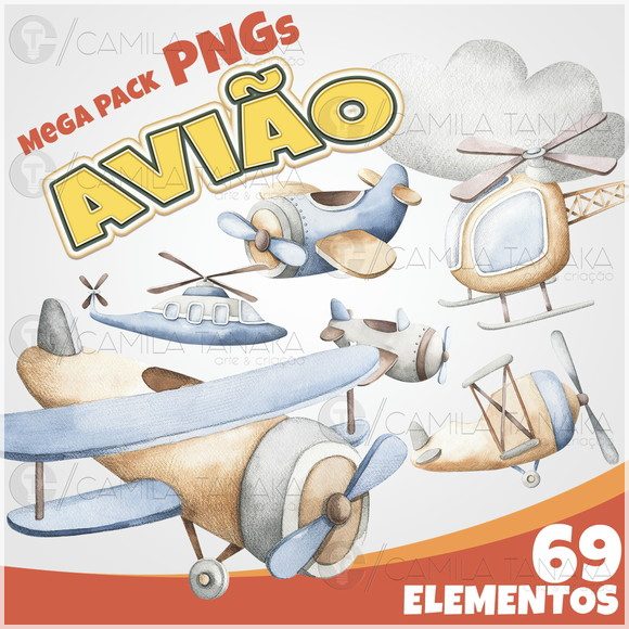 Avião Aviador