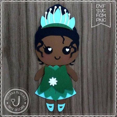 Topo de Bolo - A Princesa e o Sapo #04